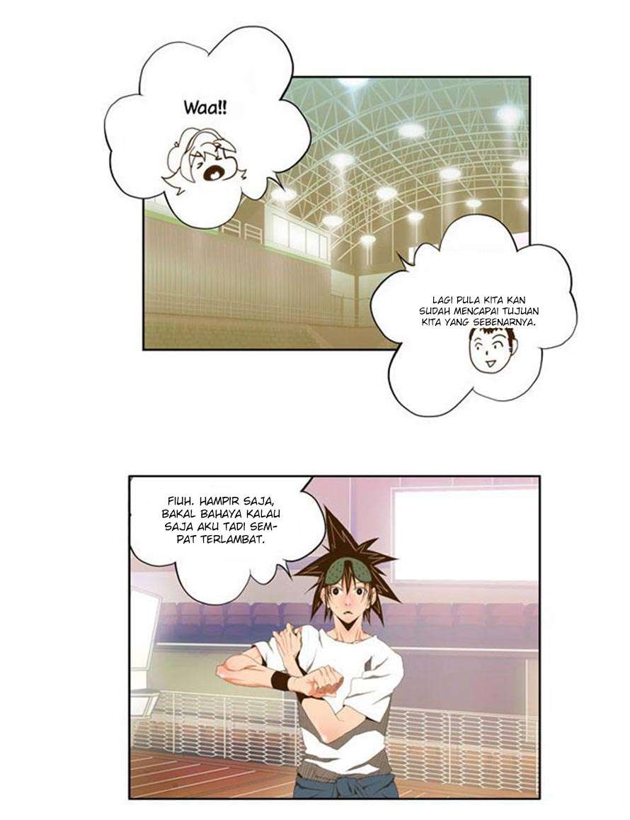 The God of High School Chapter 70 Gambar 28