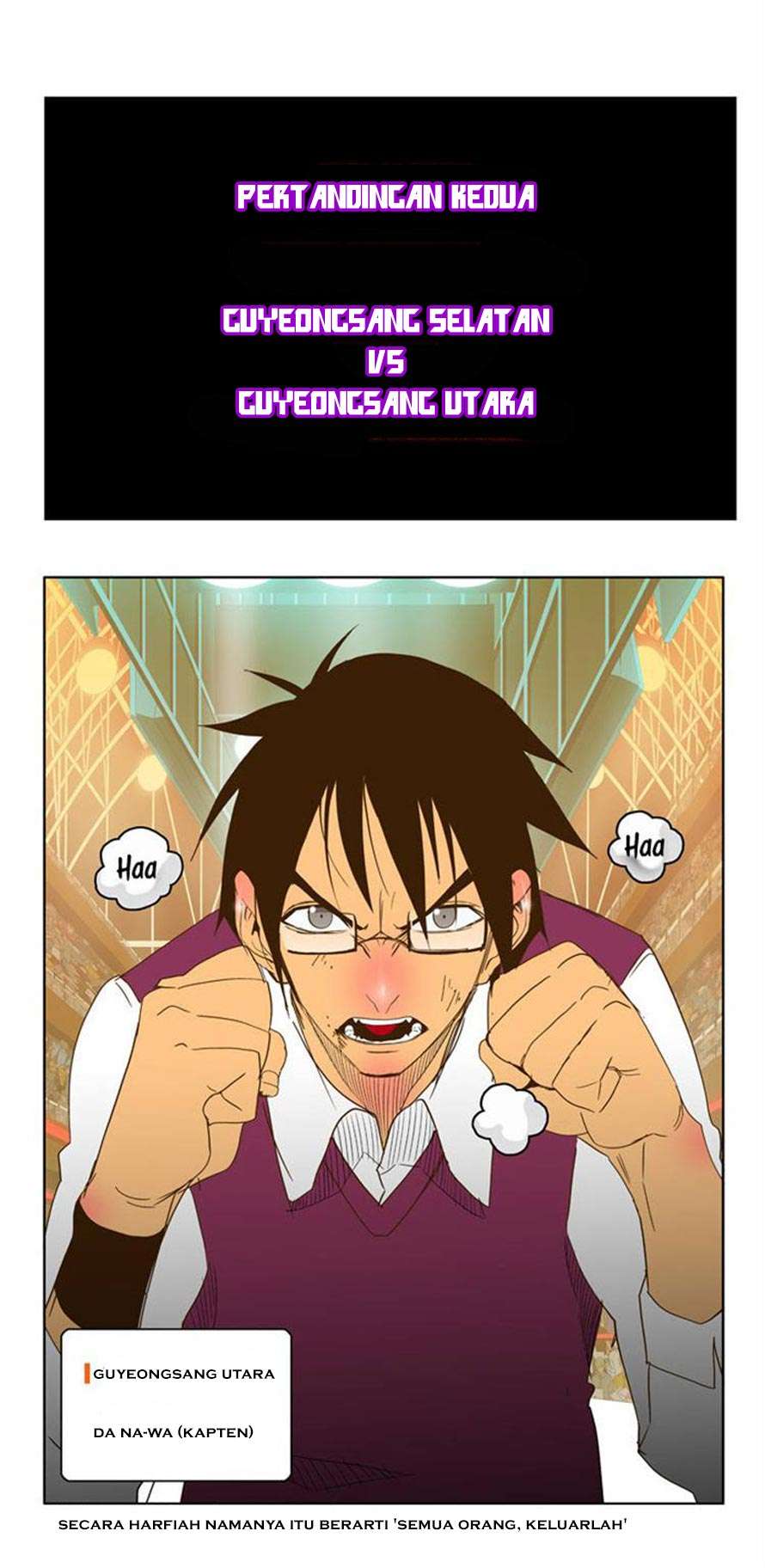 The God of High School Chapter 70 Gambar 30