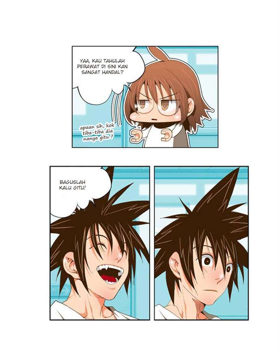 The God of High School Chapter 70 Gambar 3