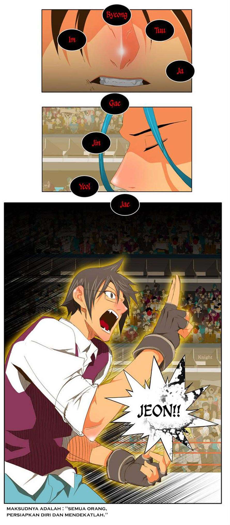 The God of High School Chapter 70 Gambar 32