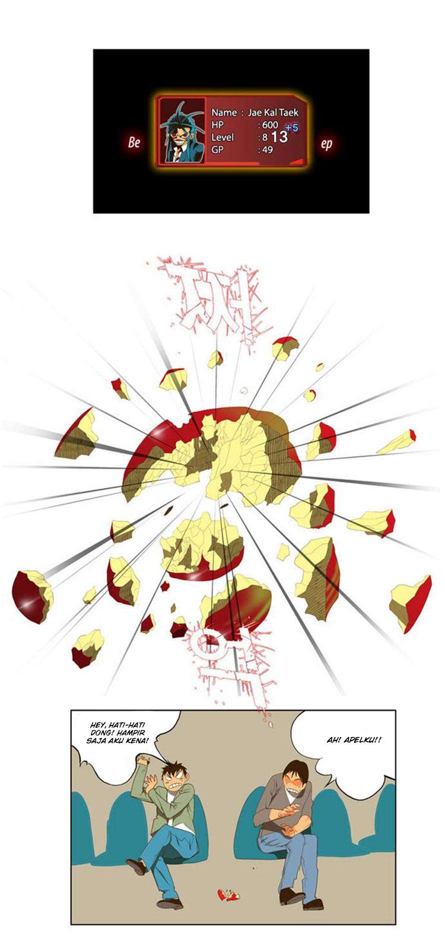 The God of High School Chapter 70 Gambar 34