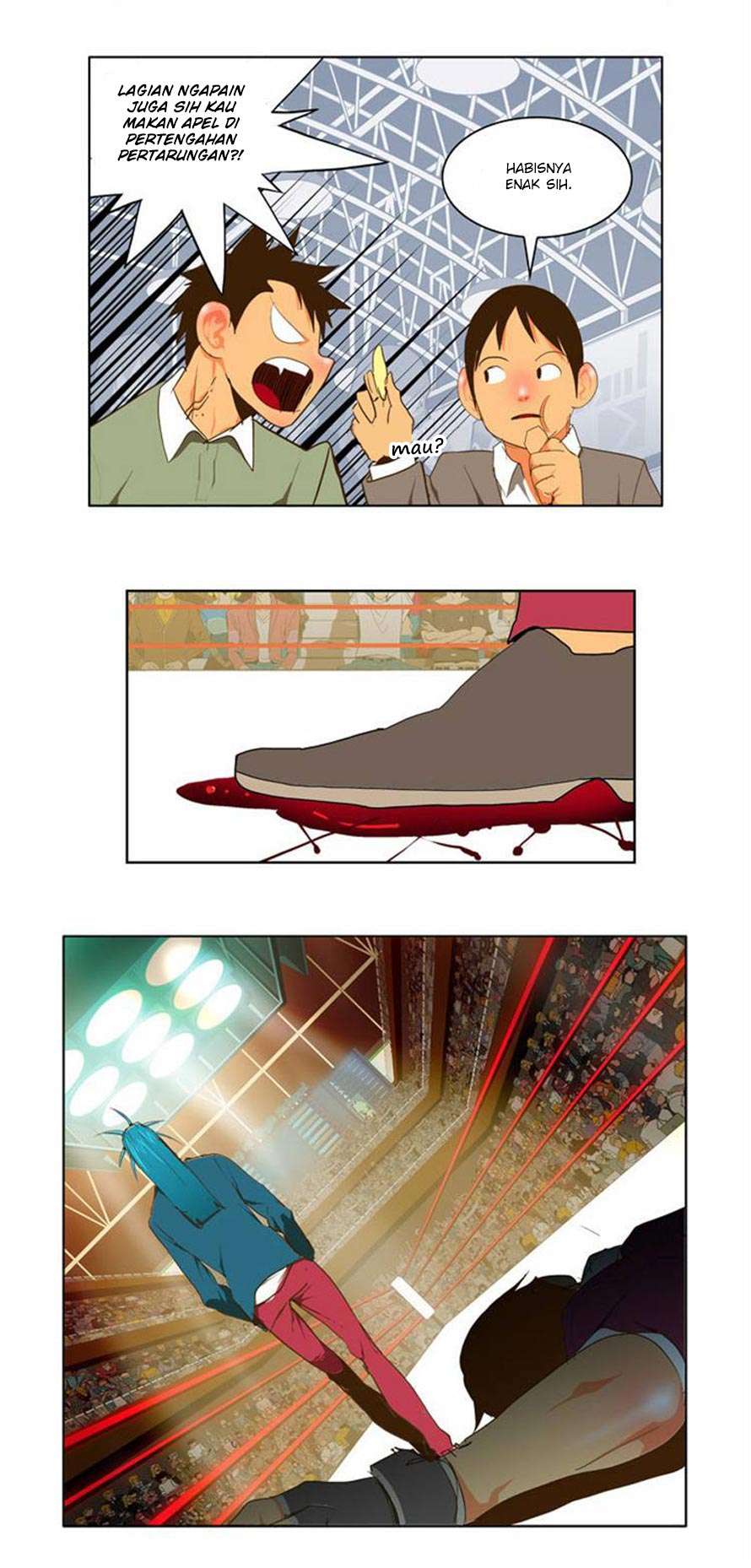 The God of High School Chapter 70 Gambar 35