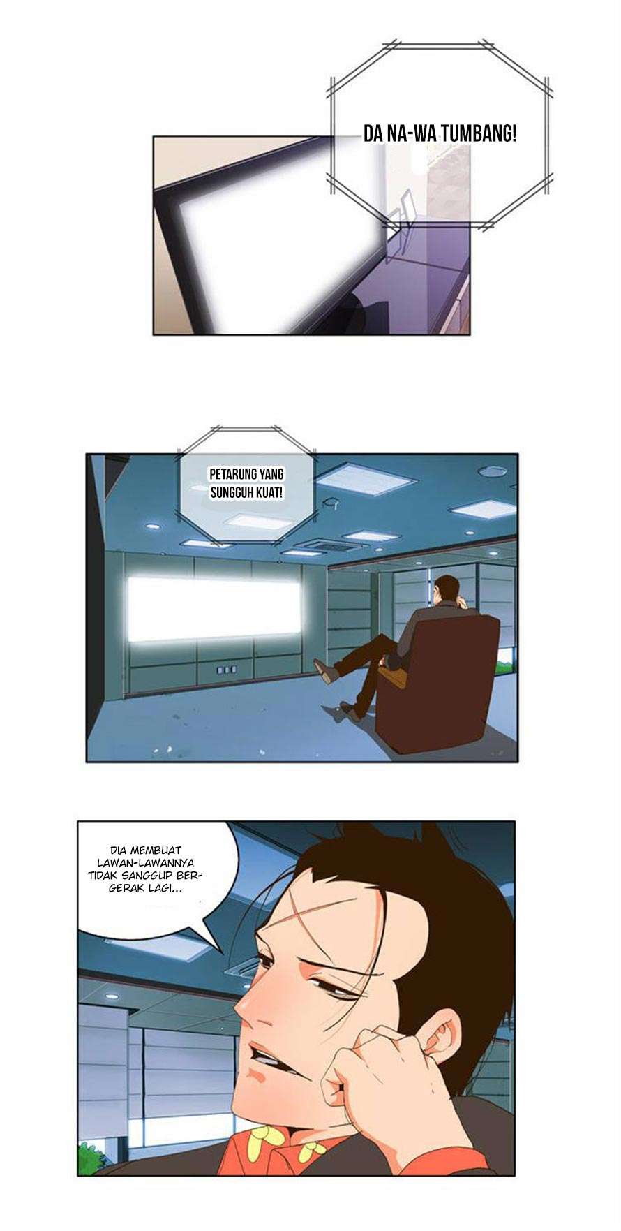 The God of High School Chapter 70 Gambar 37