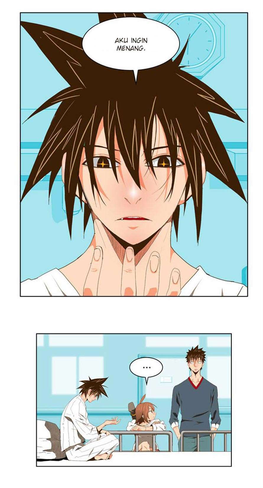 The God of High School Chapter 70 Gambar 4