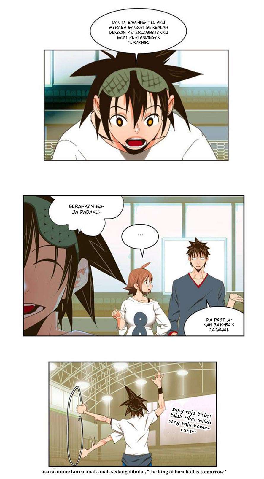 The God of High School Chapter 70 Gambar 9