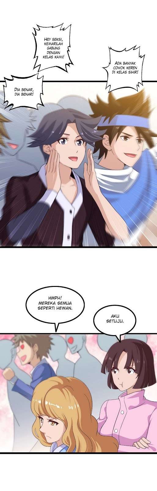 My Wife is a Demon Queen Chapter 19 Gambar 12