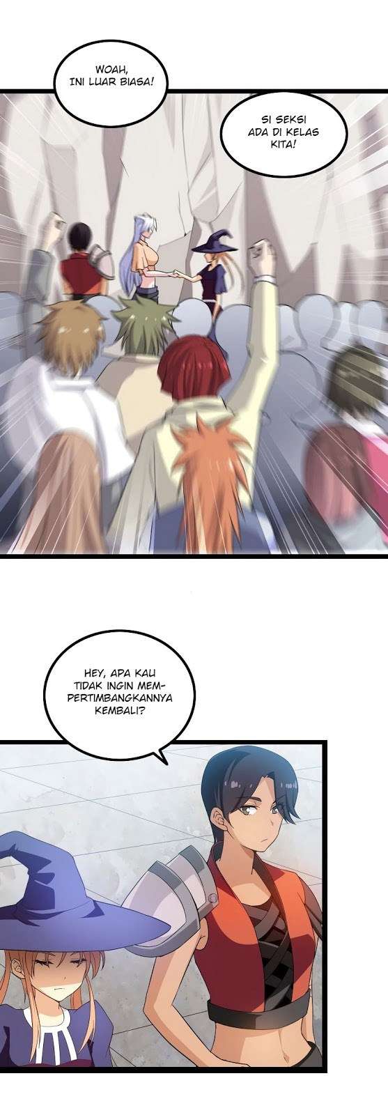 My Wife is a Demon Queen Chapter 19 Gambar 24