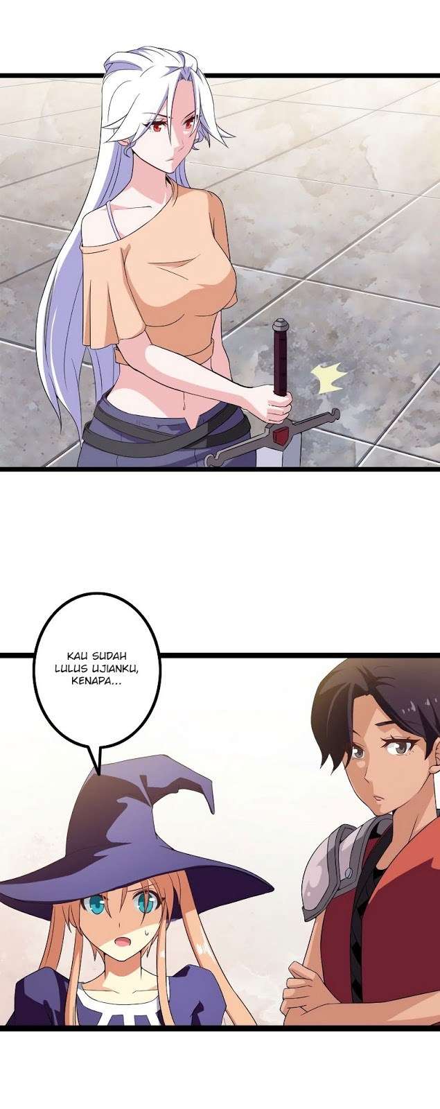 My Wife is a Demon Queen Chapter 19 Gambar 28