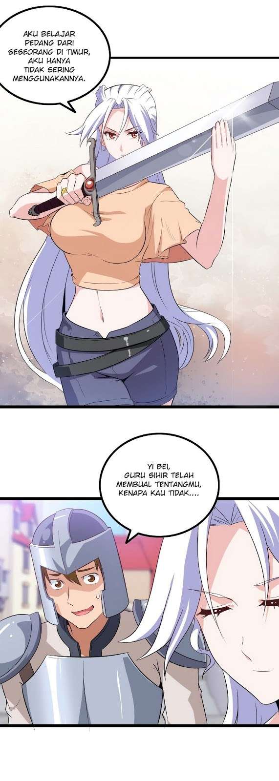 My Wife is a Demon Queen Chapter 19 Gambar 30