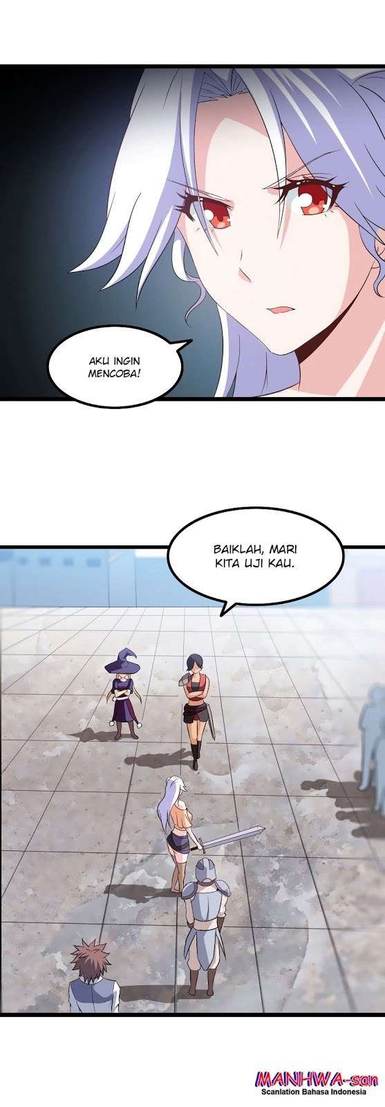 My Wife is a Demon Queen Chapter 19 Gambar 31