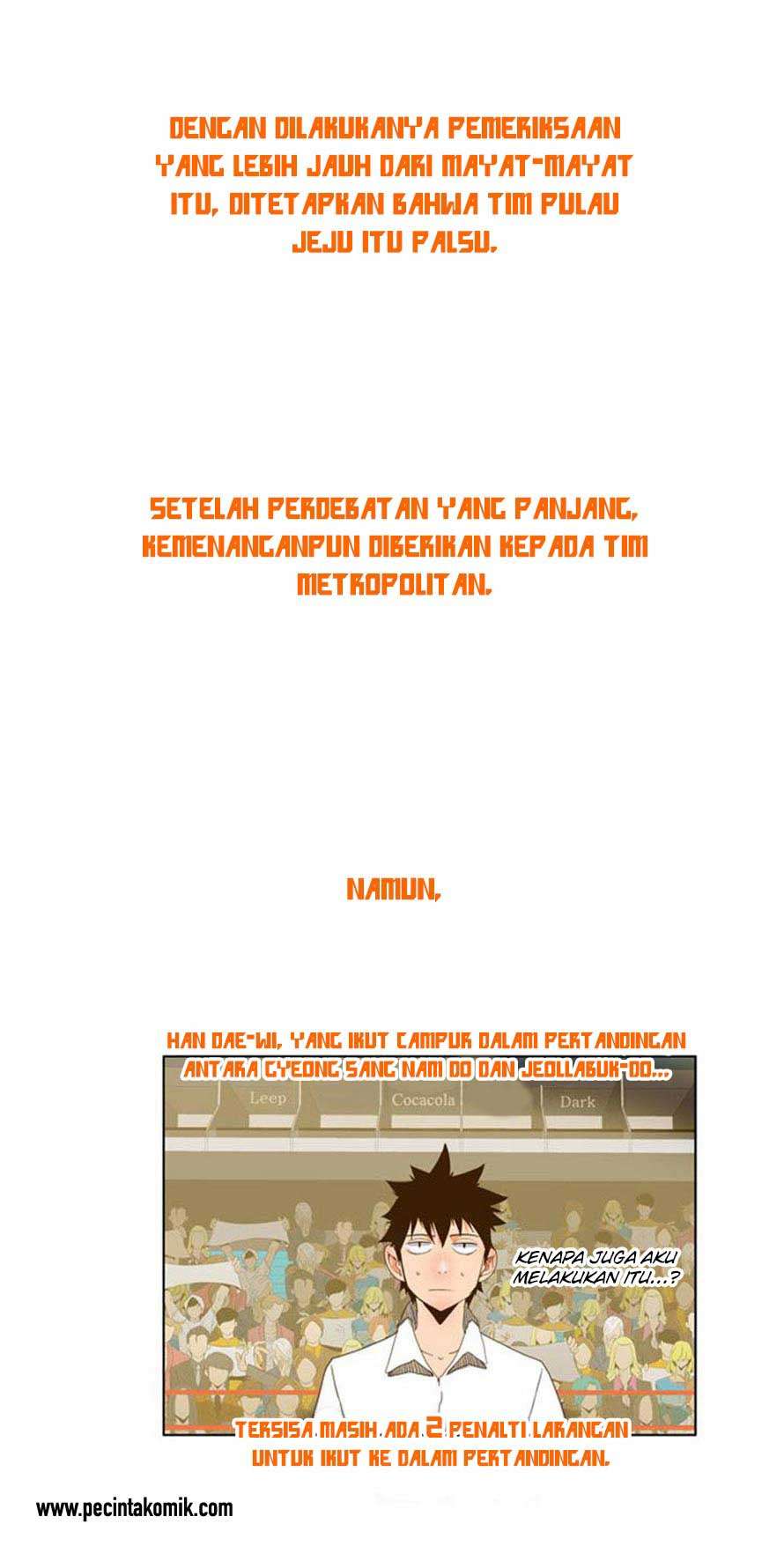 The God of High School Chapter 69 Gambar 37