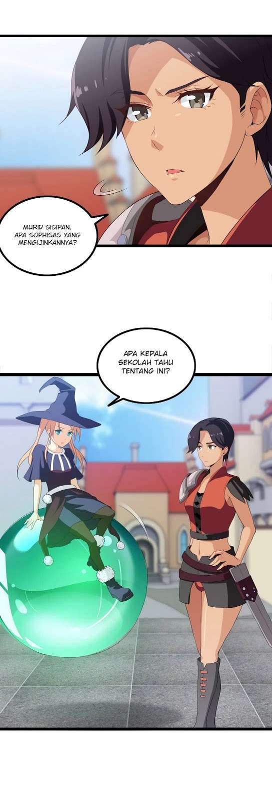 My Wife is a Demon Queen Chapter 18 Gambar 20