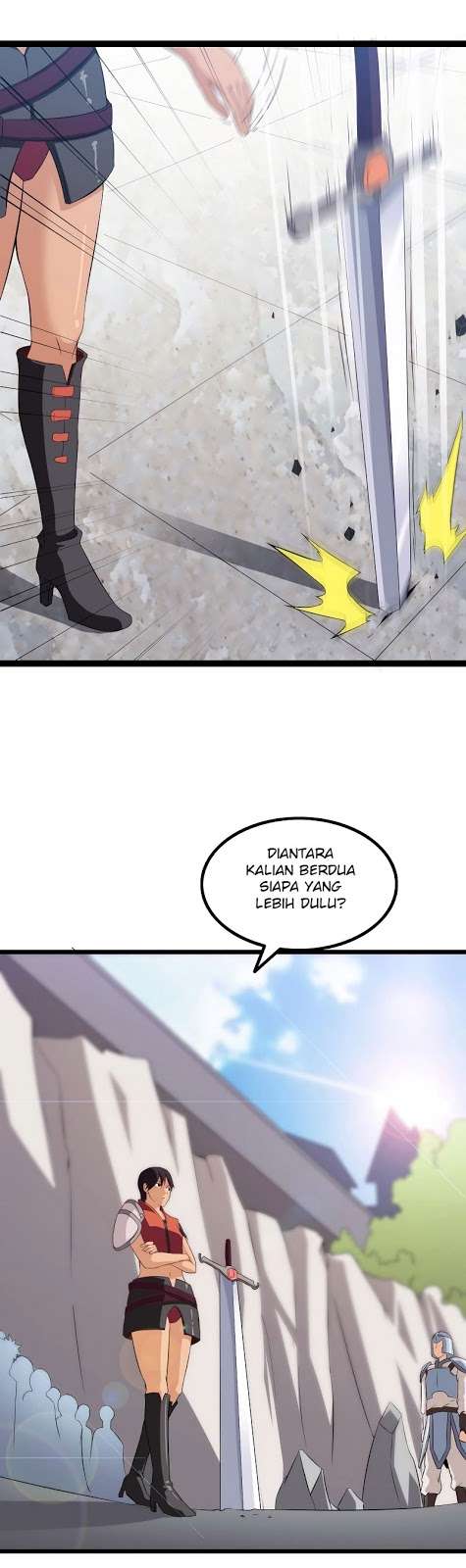 My Wife is a Demon Queen Chapter 18 Gambar 27