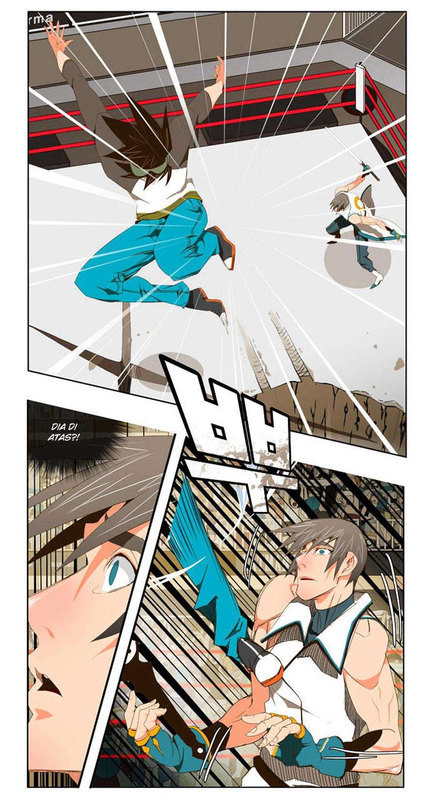 Baca Manhwa The God of High School Chapter 68 Gambar 2