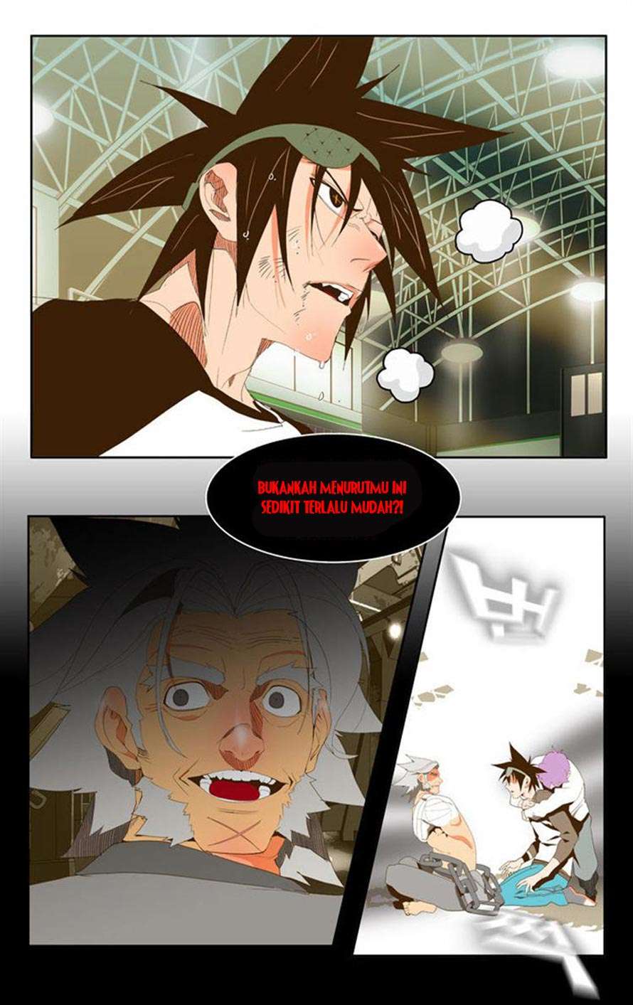 The God of High School Chapter 68 Gambar 22
