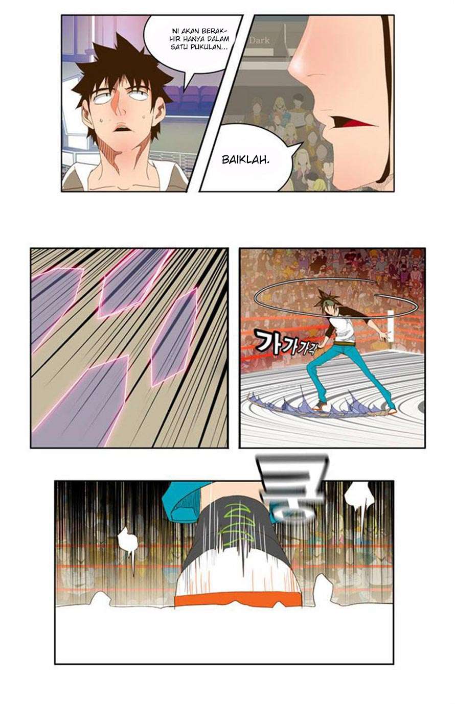 The God of High School Chapter 68 Gambar 25