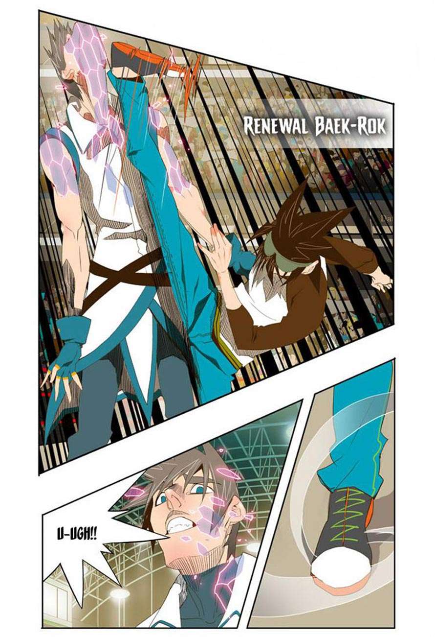 The God of High School Chapter 68 Gambar 36