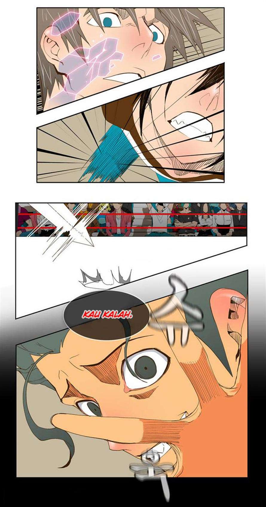 The God of High School Chapter 68 Gambar 38