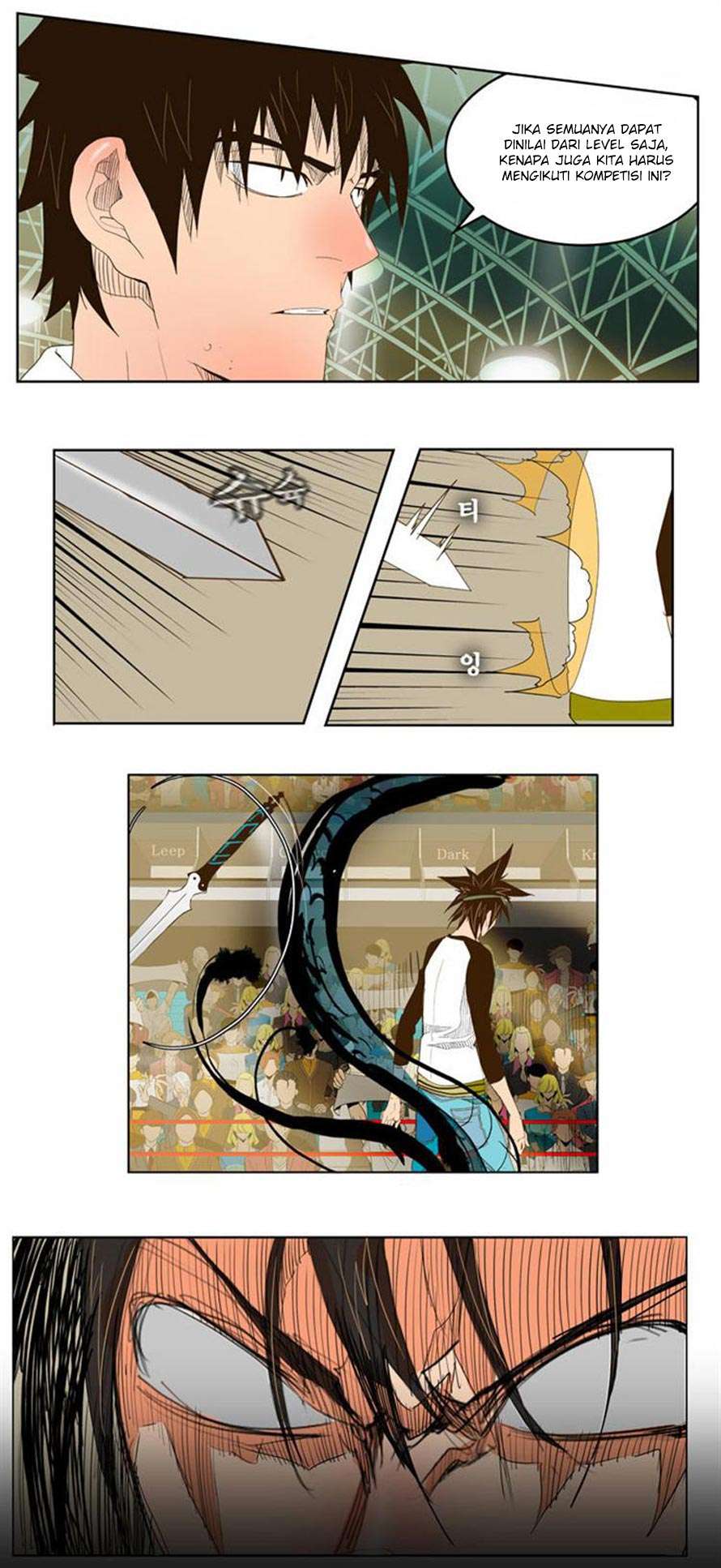 The God of High School Chapter 68 Gambar 63