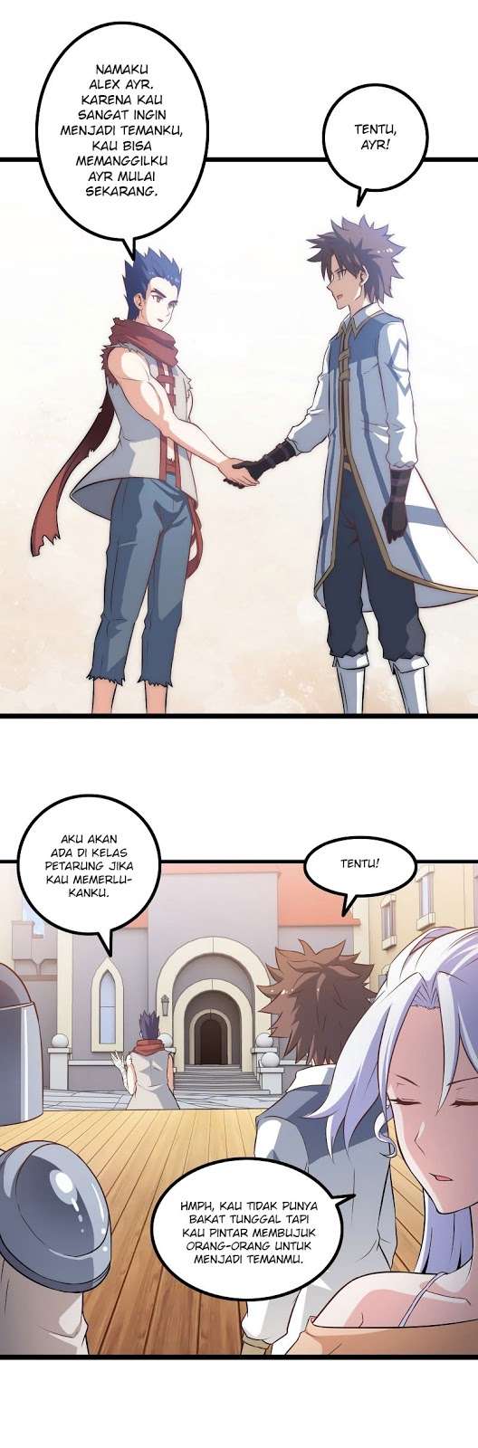 My Wife is a Demon Queen Chapter 17 Gambar 10