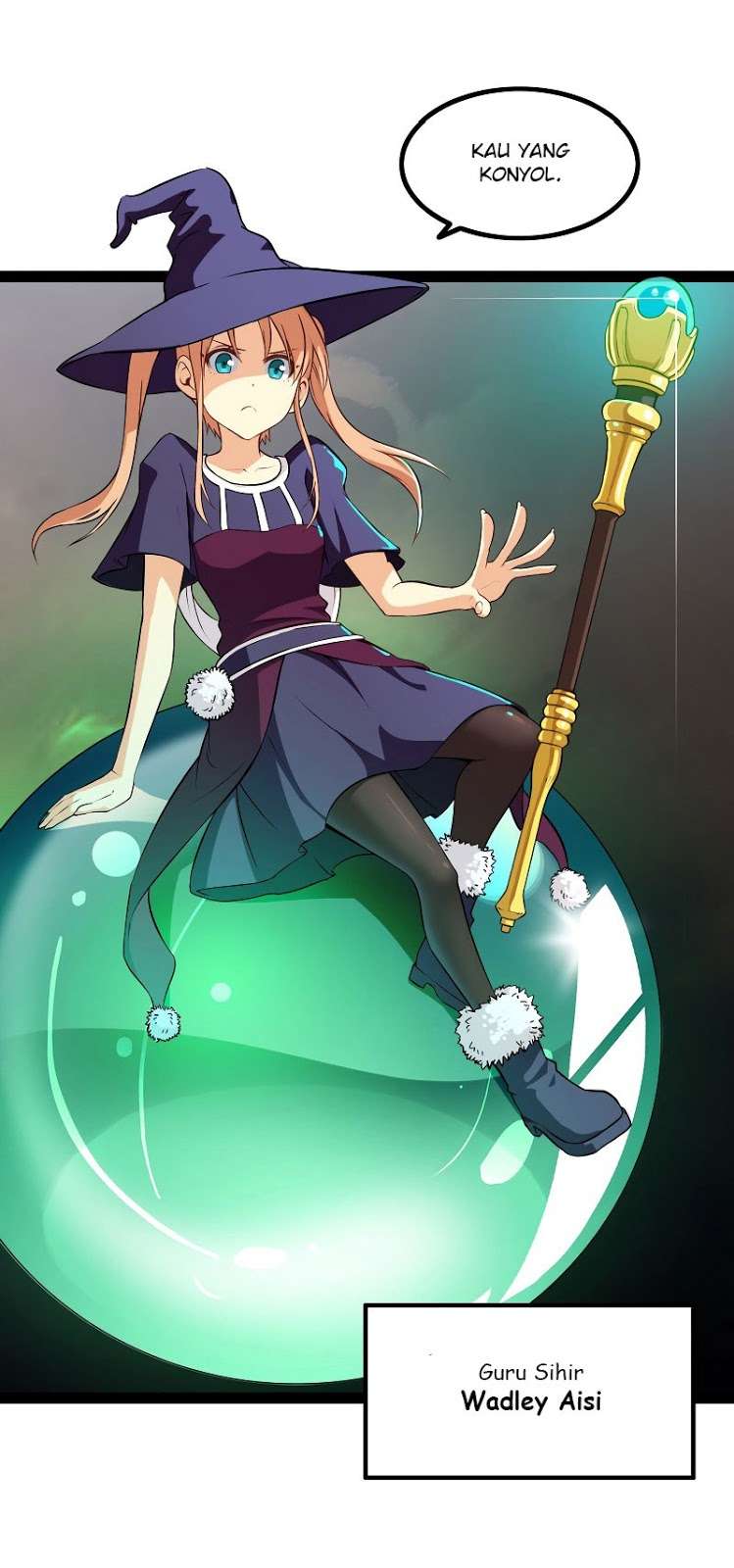 My Wife is a Demon Queen Chapter 17 Gambar 16