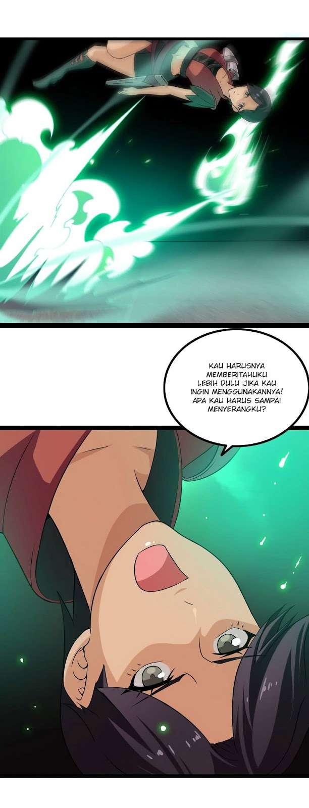 My Wife is a Demon Queen Chapter 17 Gambar 18