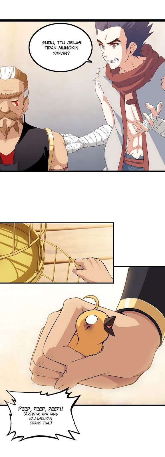 My Wife is a Demon Queen Chapter 16 Gambar 18