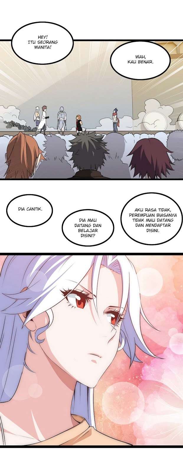 My Wife is a Demon Queen Chapter 16 Gambar 27