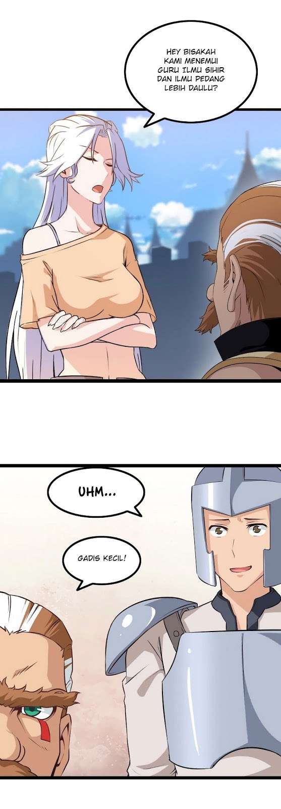 My Wife is a Demon Queen Chapter 16 Gambar 33