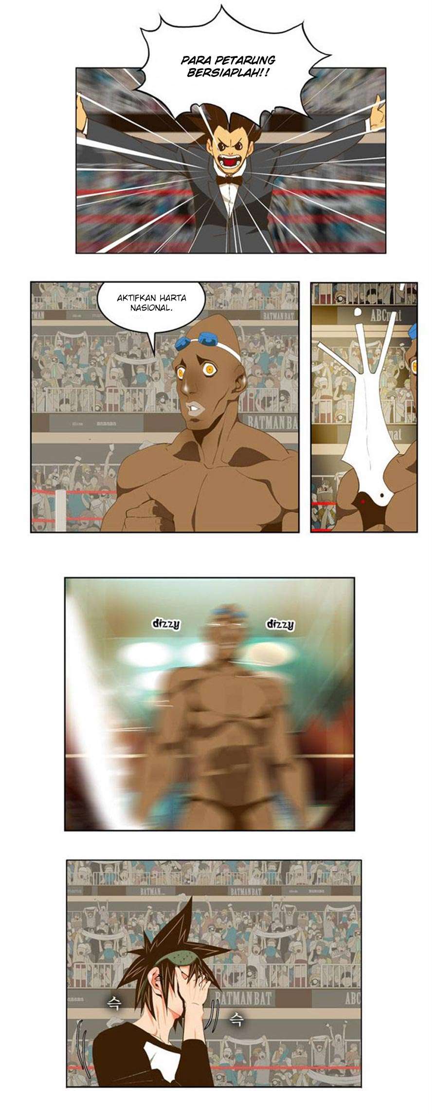 The God of High School Chapter 66 Gambar 15