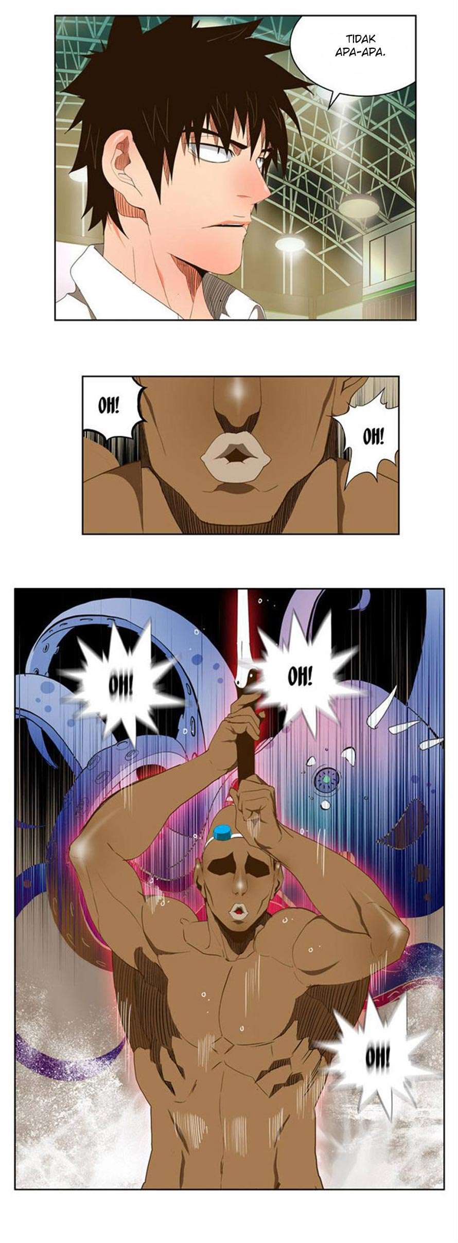 The God of High School Chapter 66 Gambar 17