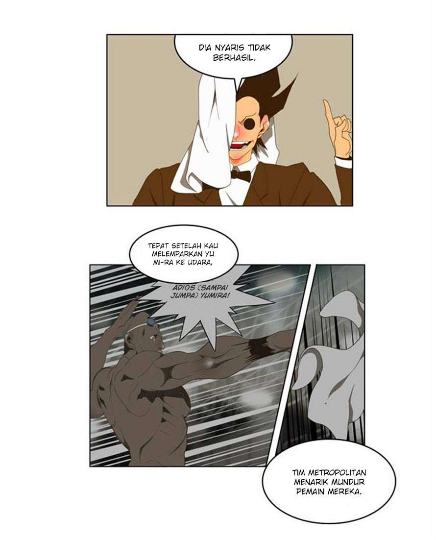 The God of High School Chapter 66 Gambar 6