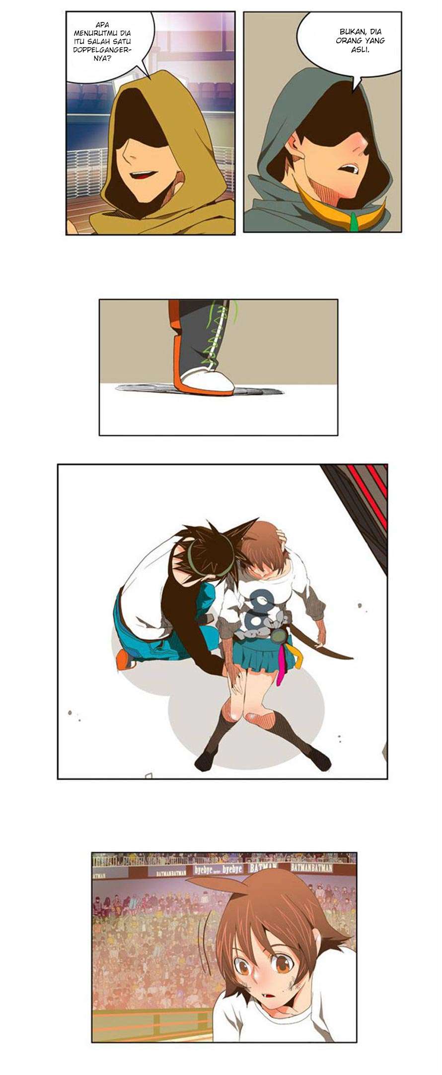 The God of High School Chapter 66 Gambar 7