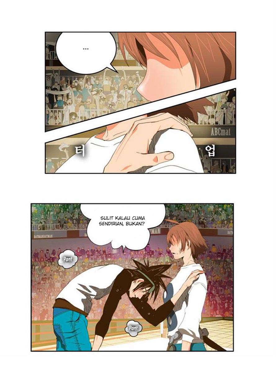 The God of High School Chapter 66 Gambar 8