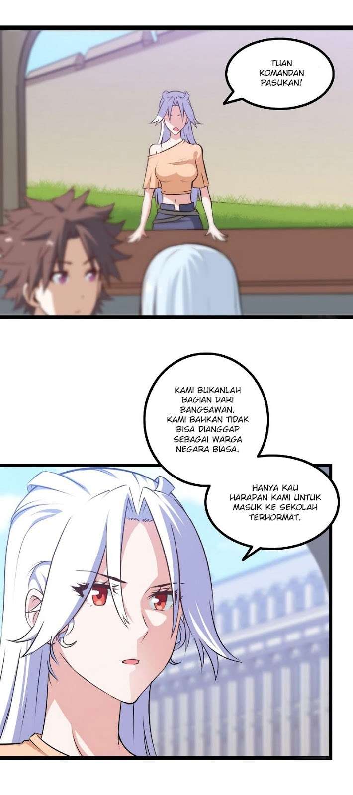 My Wife is a Demon Queen Chapter 15 Gambar 26