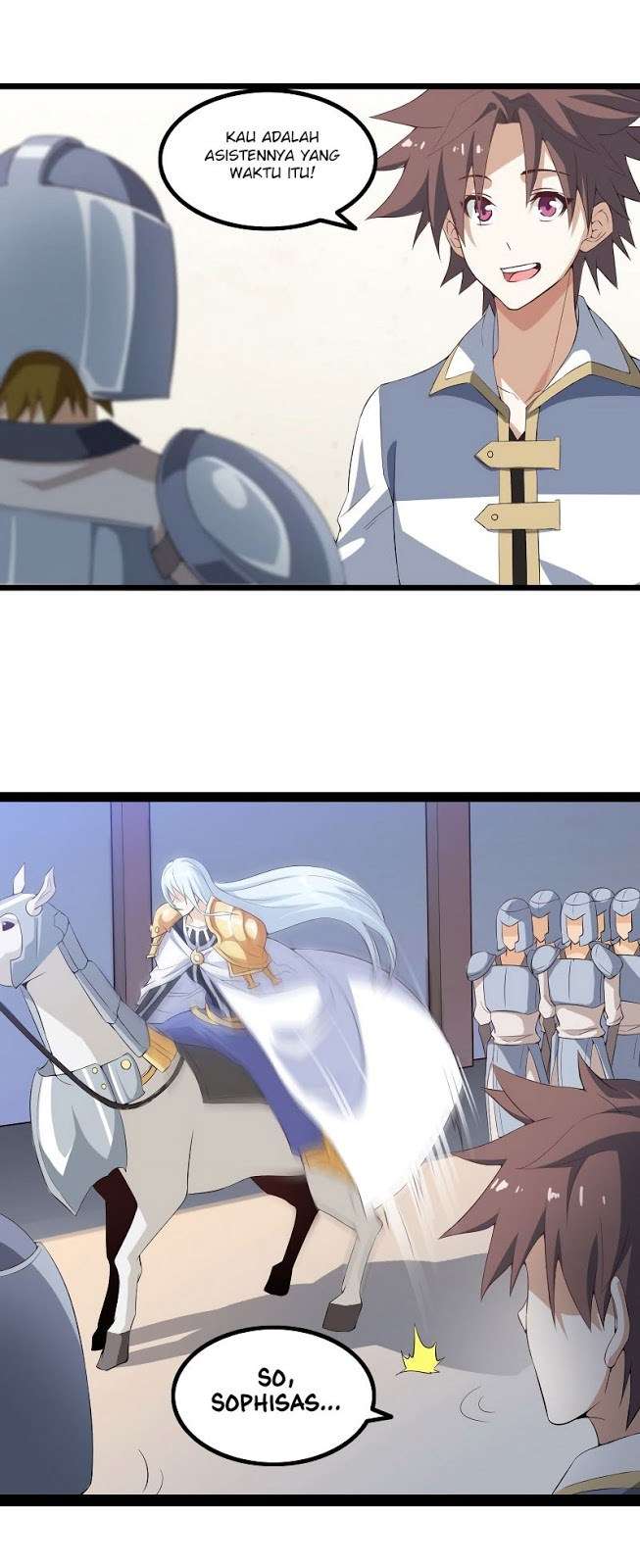 My Wife is a Demon Queen Chapter 15 Gambar 38