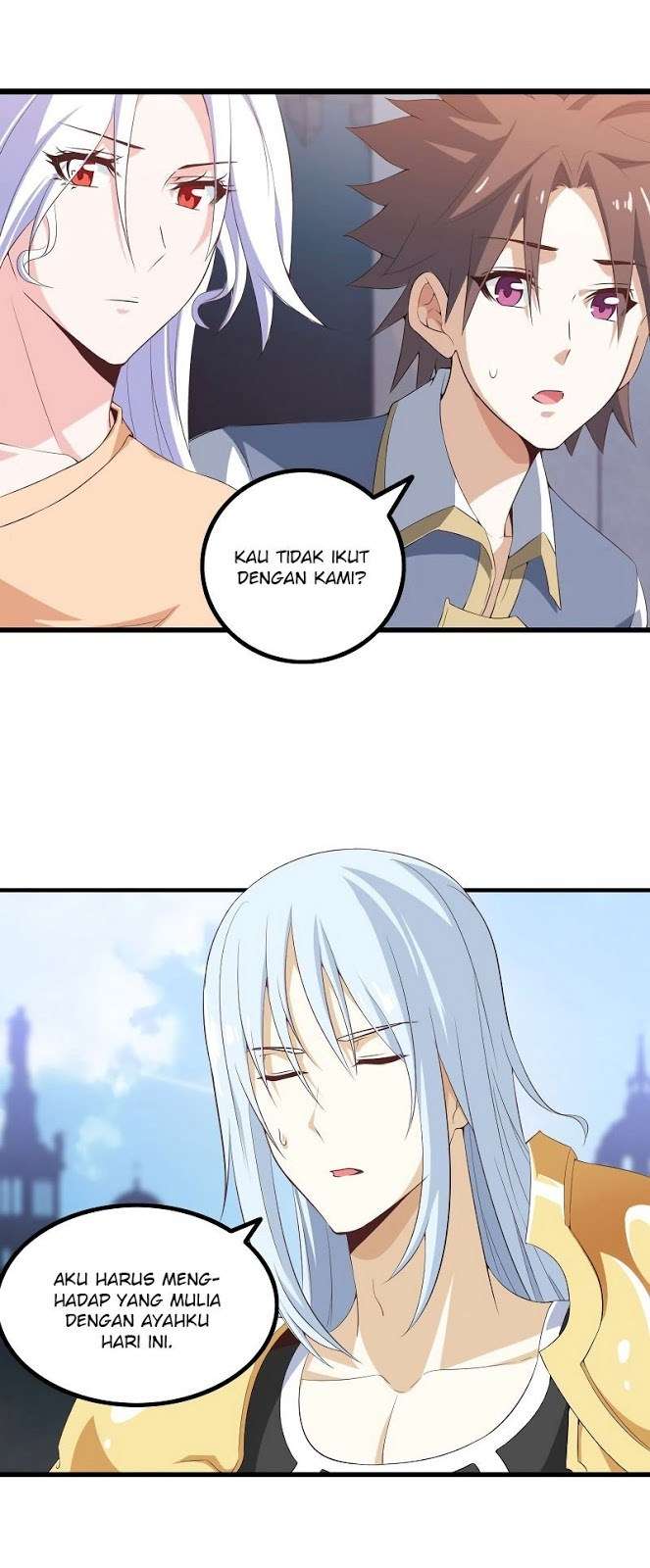 My Wife is a Demon Queen Chapter 15 Gambar 39