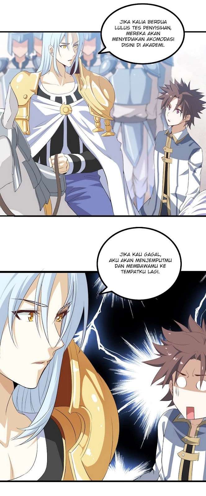 My Wife is a Demon Queen Chapter 15 Gambar 40