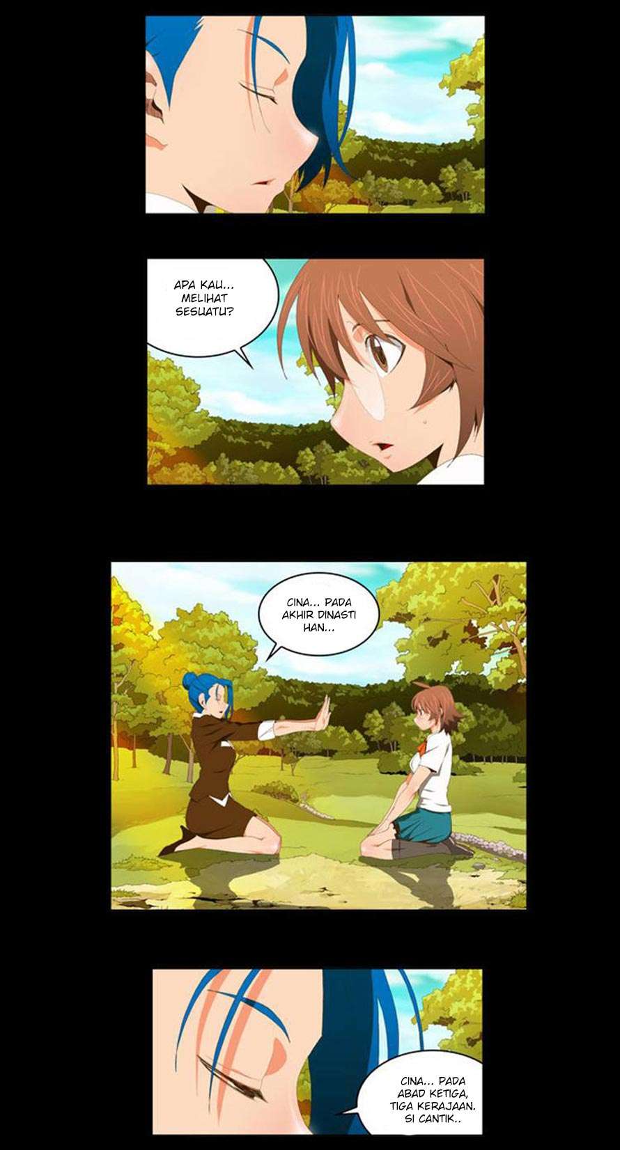 Baca Manhwa The God of High School Chapter 65 Gambar 2