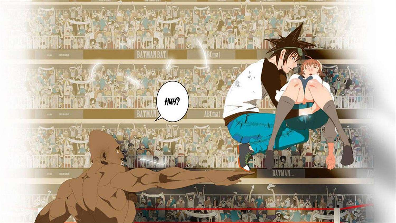 The God of High School Chapter 65 Gambar 51