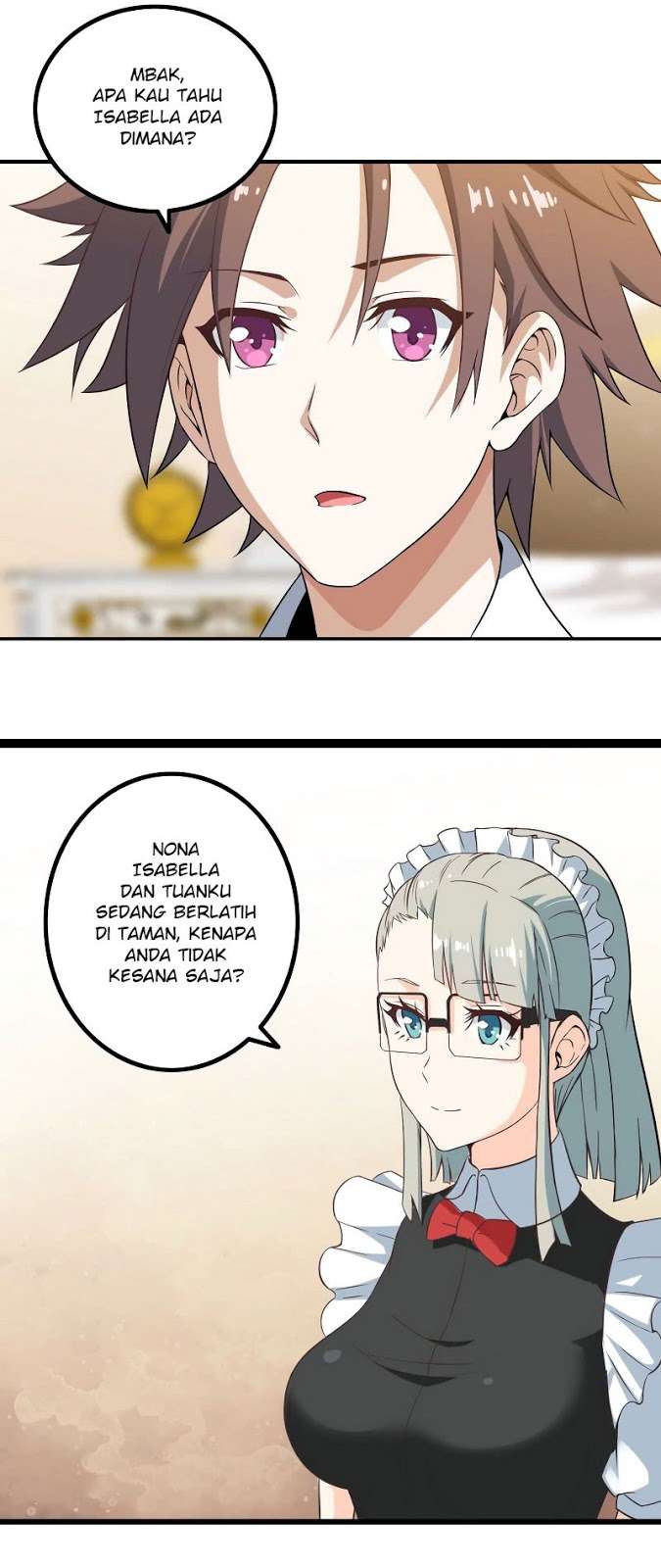 My Wife is a Demon Queen Chapter 14 Gambar 11