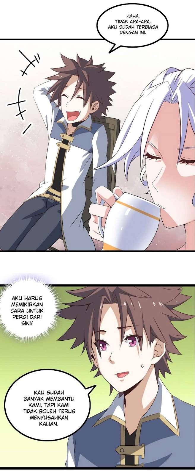 My Wife is a Demon Queen Chapter 14 Gambar 25