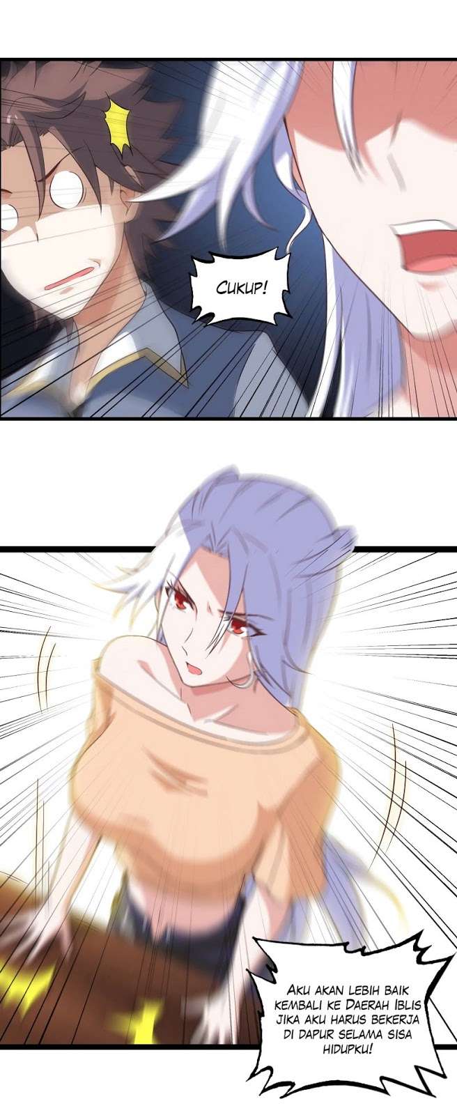 My Wife is a Demon Queen Chapter 14 Gambar 33