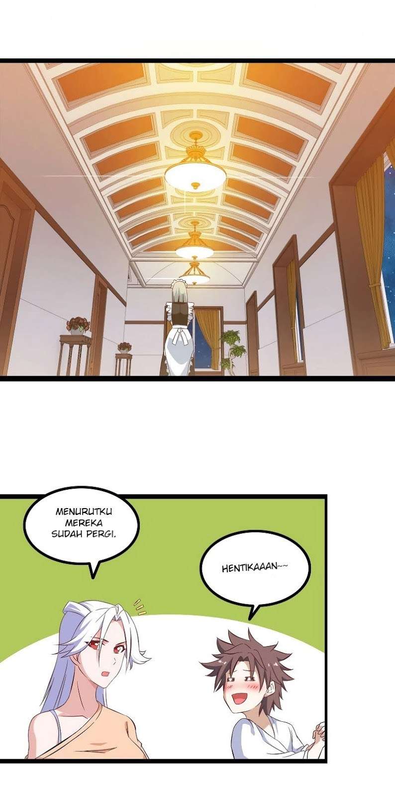 My Wife is a Demon Queen Chapter 13 Gambar 3