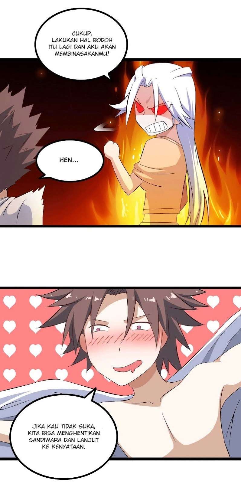 My Wife is a Demon Queen Chapter 13 Gambar 4