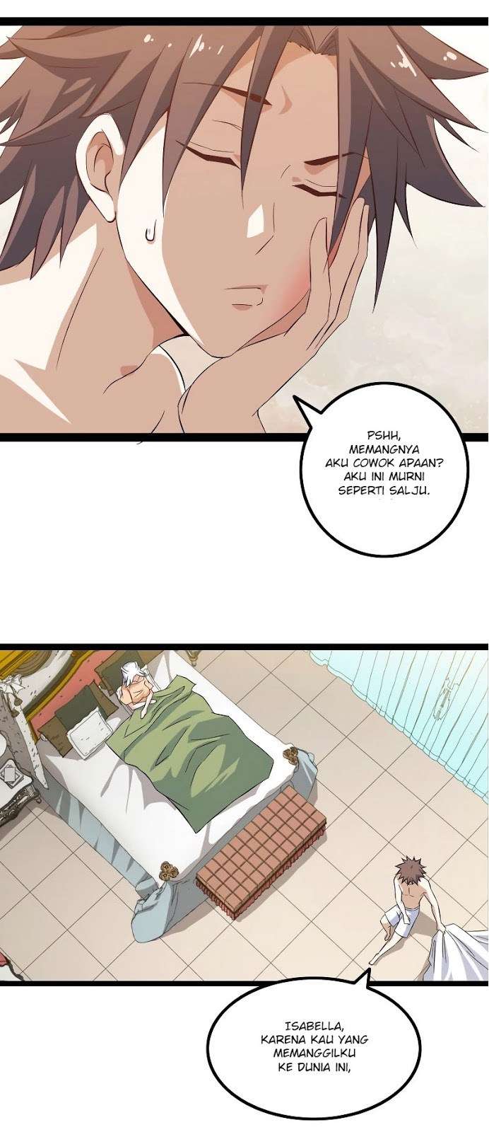 My Wife is a Demon Queen Chapter 13 Gambar 8