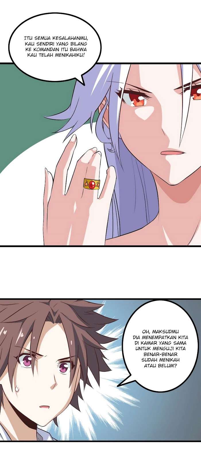 My Wife is a Demon Queen Chapter 12 Gambar 21