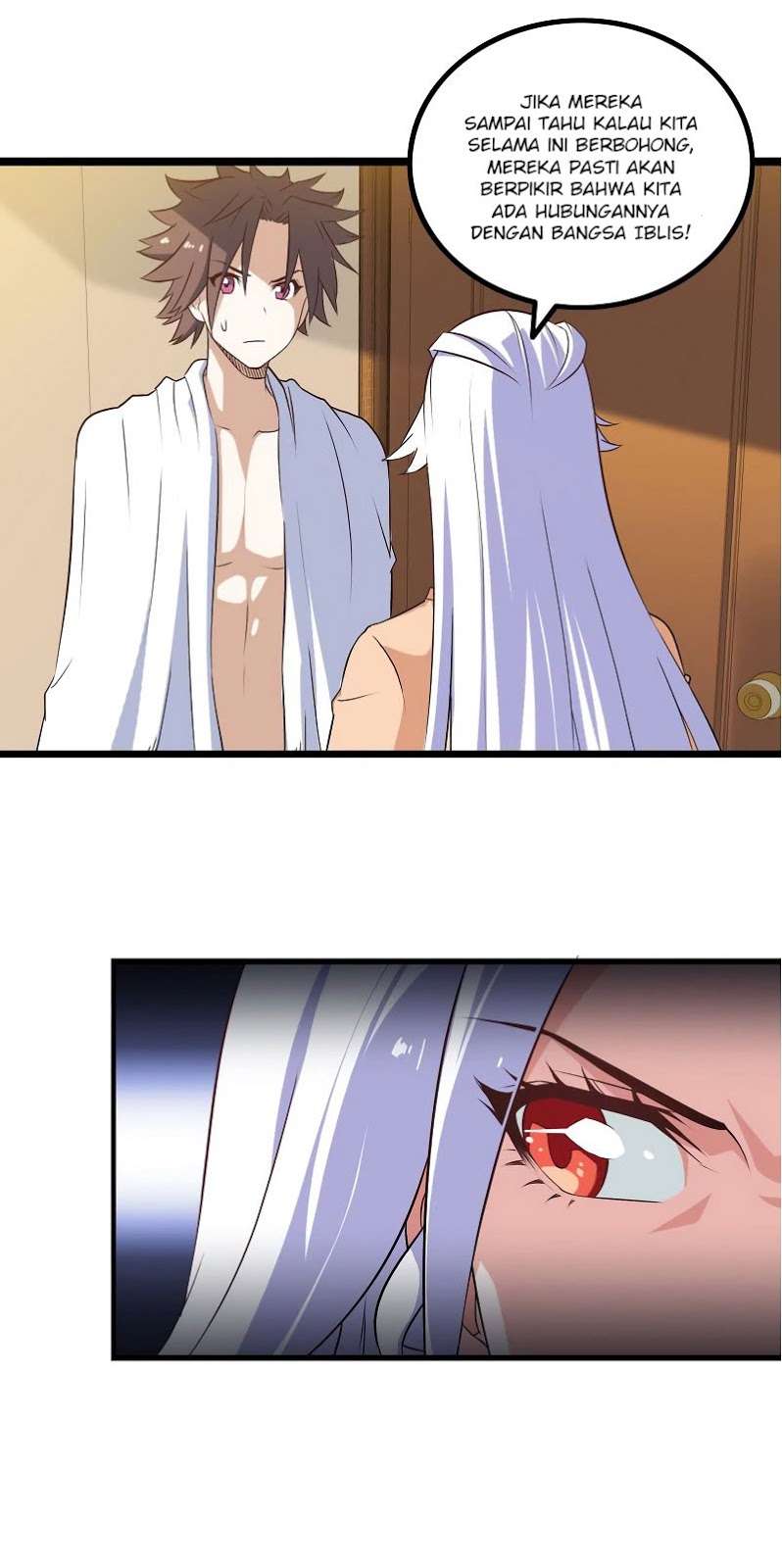 My Wife is a Demon Queen Chapter 12 Gambar 22