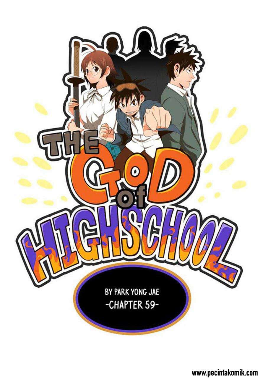Baca Manhwa The God of High School Chapter 59 Gambar 2