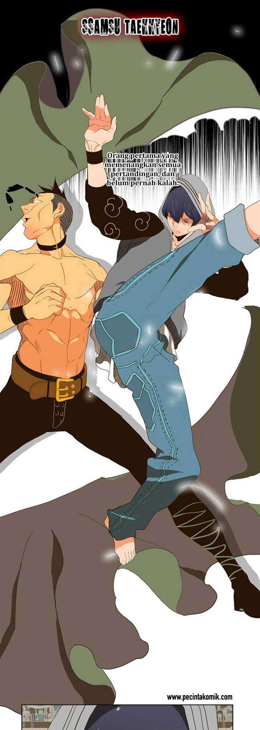 The God of High School Chapter 58 Gambar 14